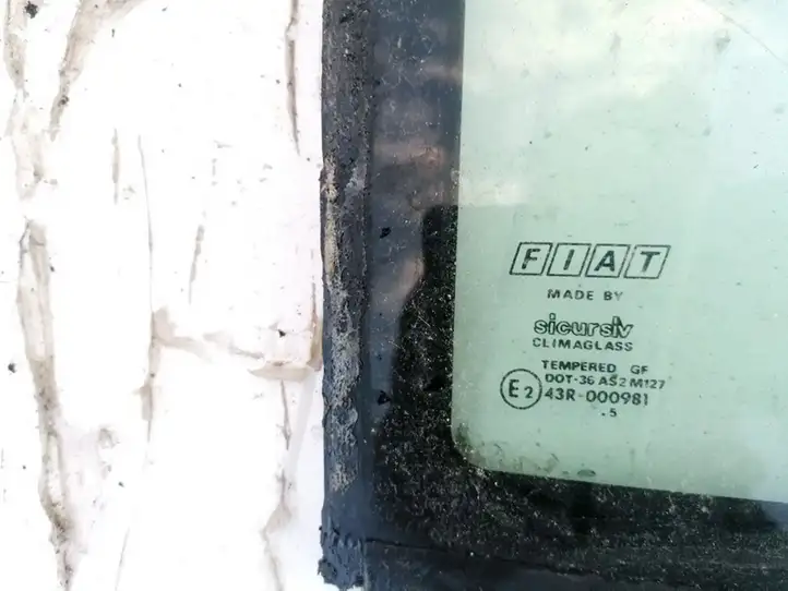 Fiat Coupe (1996 - 2002)   Заднее боковое стекло кузова