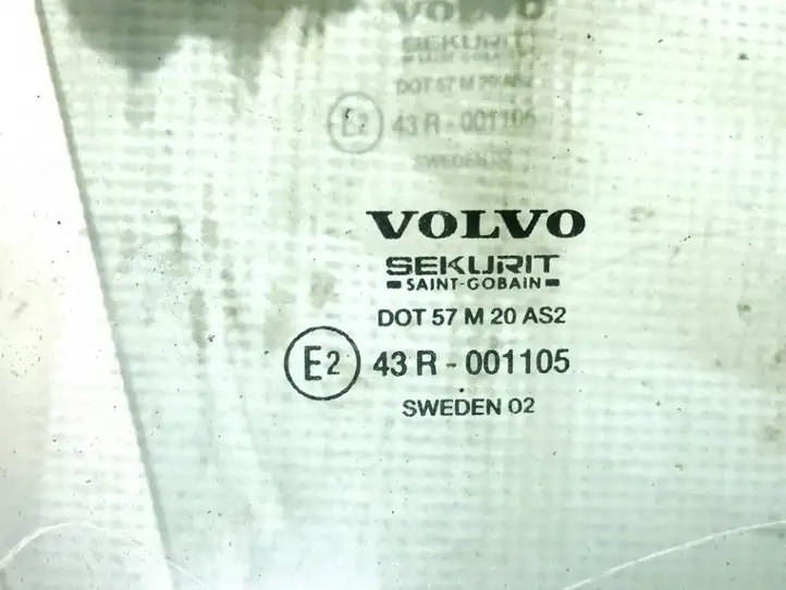 Volvo S60 (2004 - 2010) Стекло передней двери — фото 2