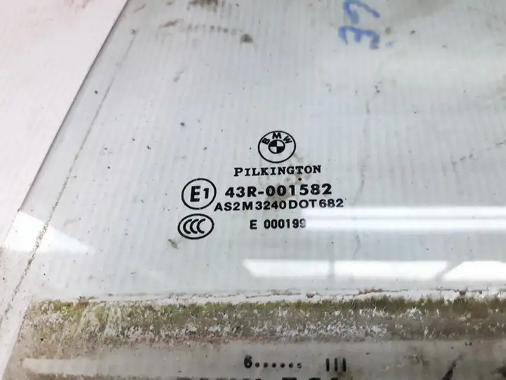 BMW 3 E90 E91 (2005 - 2012) Стекло задней двери — фото 2