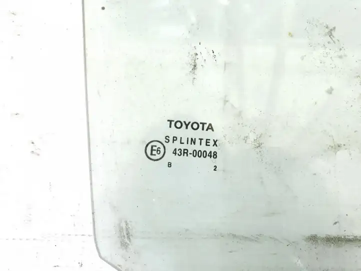 Toyota Yaris (1999 - 2003) Стекло задней двери — фото 2