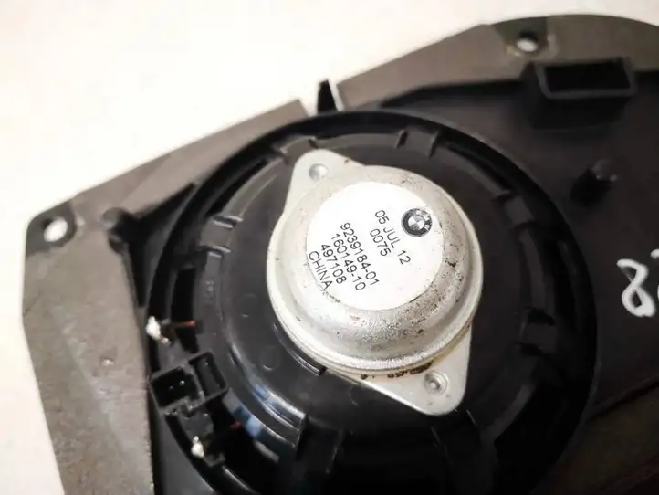 BMW 5 GT F07 (2010 - 2017)  923918401 Громкоговоритель (громкоговорители) в передних дверях