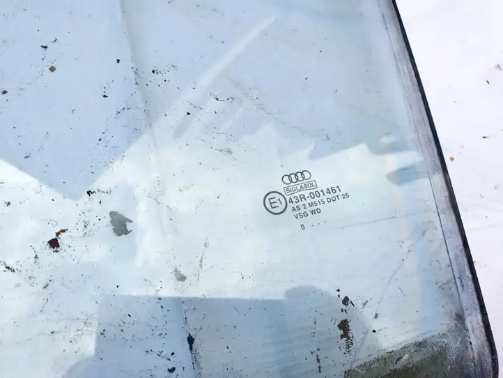 Audi A6 S6 C5 4B (1997 - 2001) Стекло передней двери — фото 2