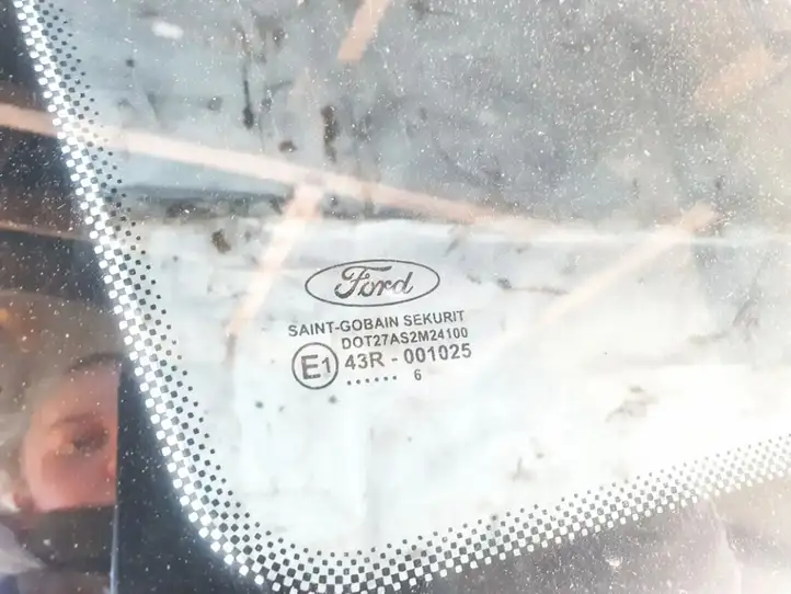 Ford Focus C-MAX (2003 - 2010) Заднее боковое стекло — фото 3