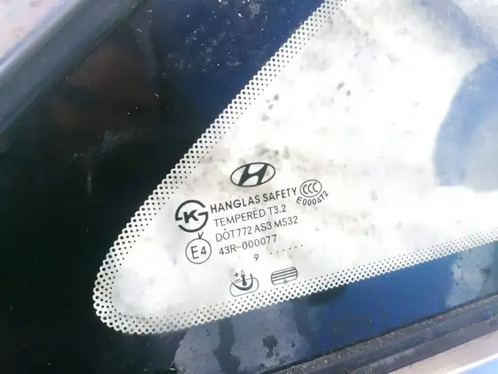 Hyundai ix 55 (2006 - 2012) Заднее боковое стекло — фото 2