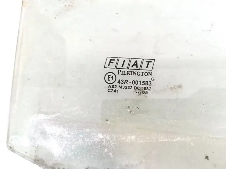 Fiat Panda II (2004 - 2011) Стекло задней двери — фото 3