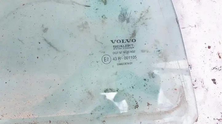 Volvo S60 (2000 - 2004) Стекло задней двери — фото 2