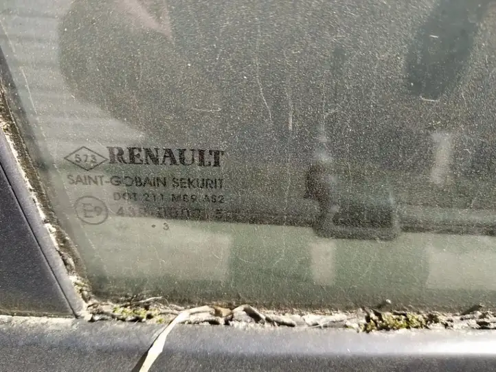 Renault Megane II (2002 - 2005) Стекло задней двери — фото 2