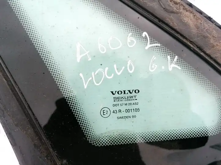 Volvo S80 (1998 - 2004) Заднее боковое стекло — фото 2