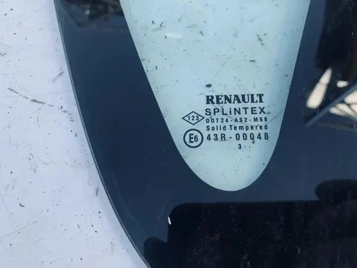 Renault Scenic II - Grand scenic II (2003 - 2006) Заднее боковое стекло — фото 3