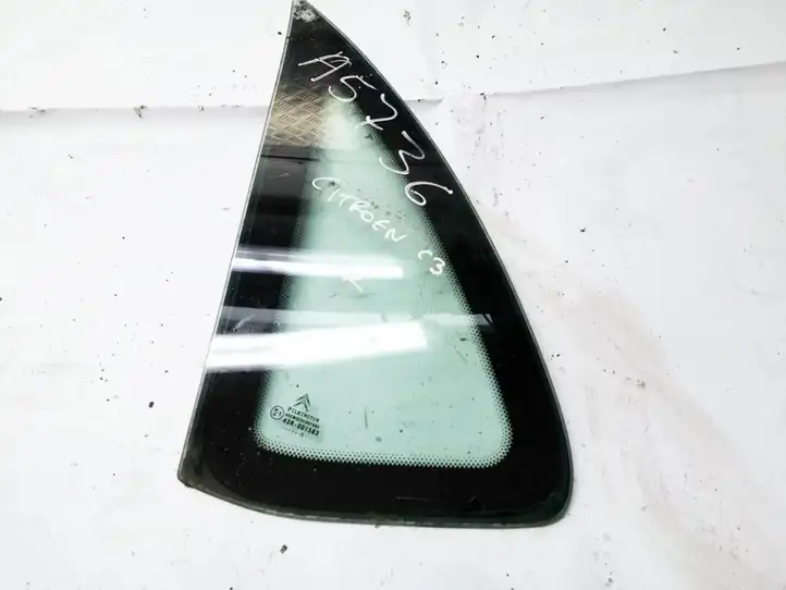 Citroen C3 (2002 - 2009)   Заднее боковое стекло кузова
