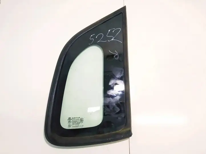 Hyundai Tucson JM (2004 - 2009) 8798202e000 Заднее боковое стекло — фото 1