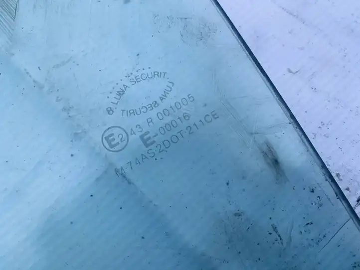 Seat Ibiza II (6k) (1999 - 2002) Стекло передней двери — фото 2
