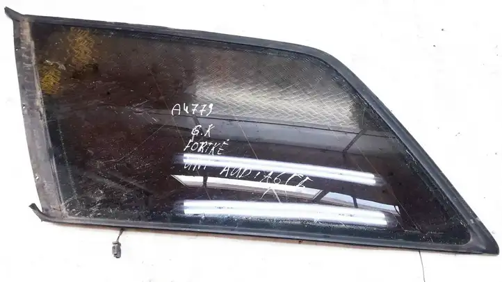 Audi A6 S6 C5 4B (1997 - 2001) Заднее боковое стекло — фото 1