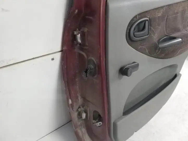 Renault Scenic I (1996 - 2003) Стекло задней двери — фото 3