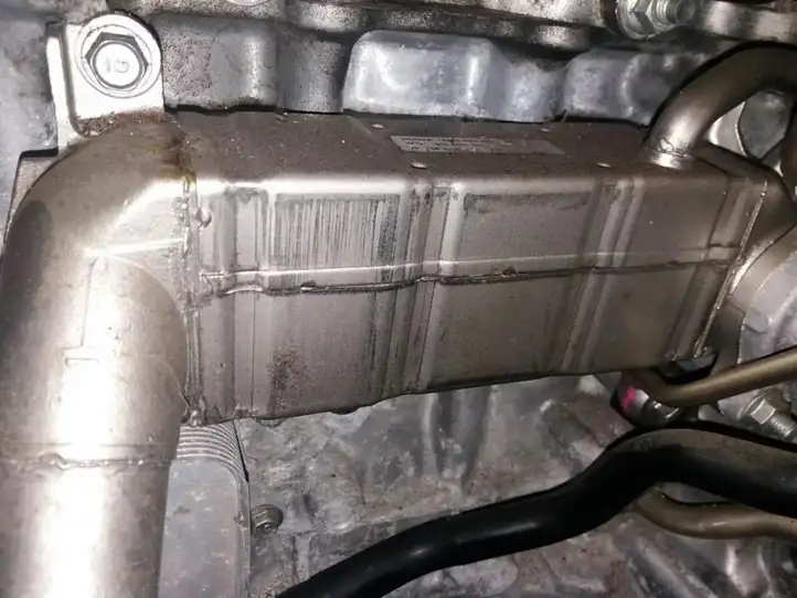 Honda Civic IX (2011 - 2017) 18750RZ0G011M2 Охладитель клапана EGR — фото 1