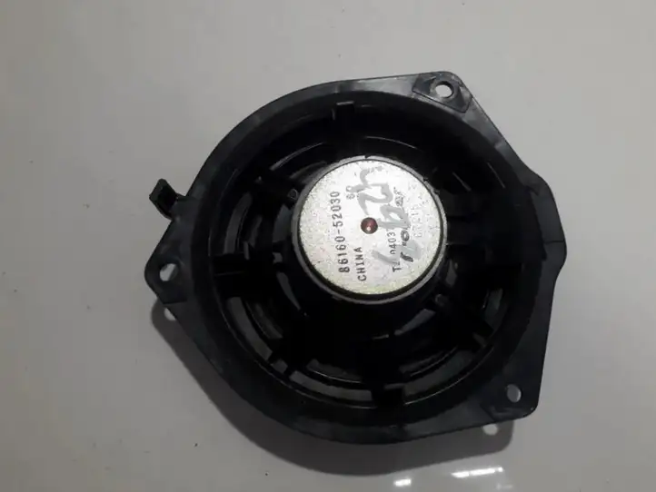 Toyota Yaris Verso (1999 - 2005) 8616052030 Динамики передних дверей — фото 2