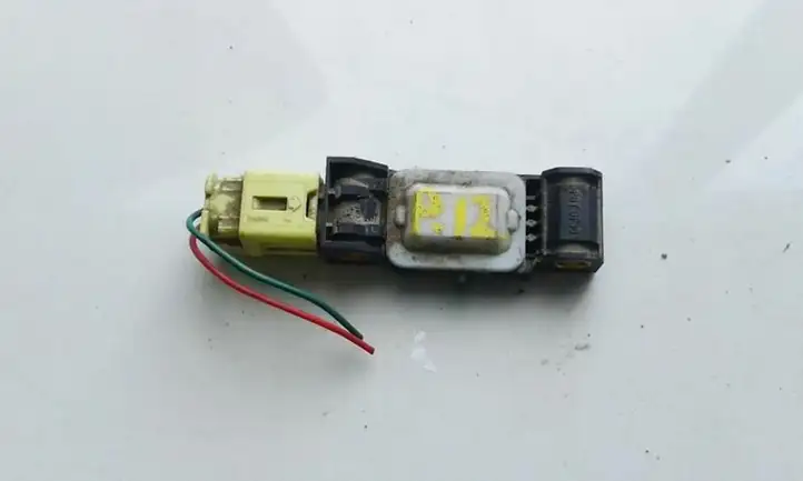 Nissan Primera (2001 - 2008) 98830AY000 Датчик удара SRS — фото 1