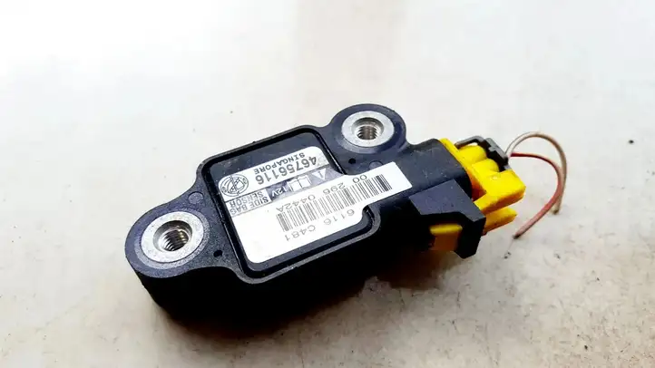 Alfa Romeo 147 (2000 - 2004) 46756116 Датчик удара SRS — фото 1