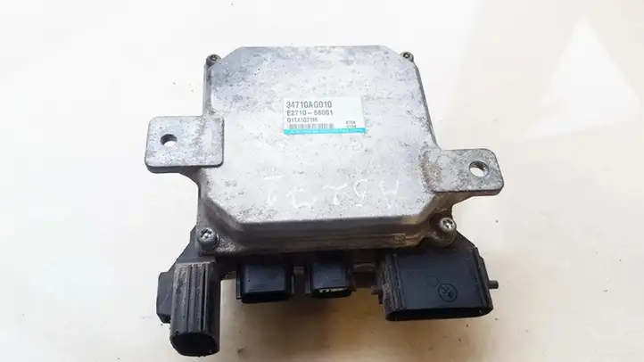 Subaru Legacy (2003 - 2009) 34710AG010 Блок управления усилителем руля — фото 1