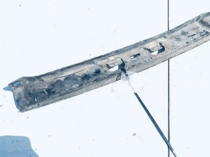 Mitsubishi Colt (2004 - 2008) Прочие внешние детали — фото 3