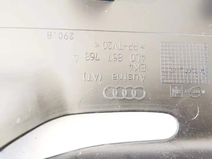 Audi Q7 4L (2005 - 2009) 4l0867768a Прочие детали салона — фото 3