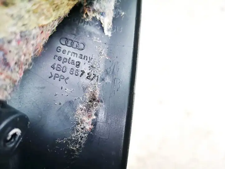 Audi A6 S6 C5 4B (2001 - 2004) 4b0867271 Прочие детали салона — фото 3