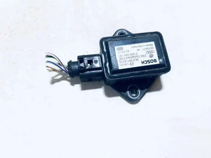 Audi A6 (2001 - 2004)  8e0907637a Датчик ESP (системы стабильности) (датчик курсовой устойчивости))