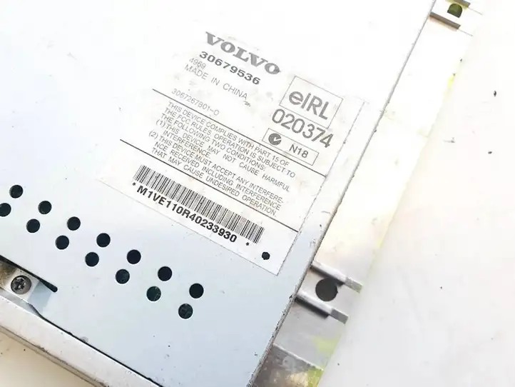 Volvo V50 (2004 - 2008) 30679536 Усилитель звука — фото 3