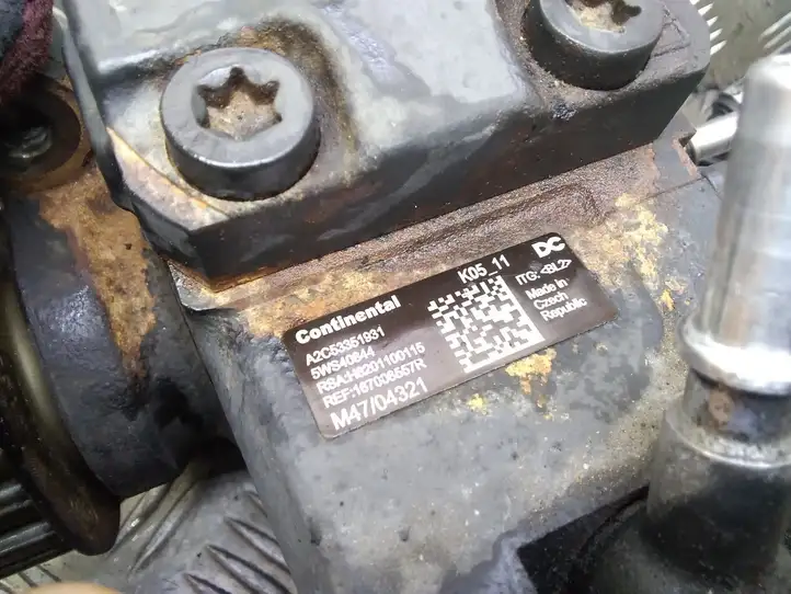 Nissan Qashqai (2013 - 2017) H8201100115 Комплект системы впрыска — фото 7