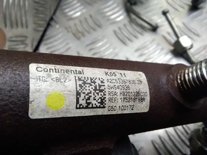 Nissan Qashqai (2013 - 2017) H8201100115 Комплект системы впрыска — фото 8