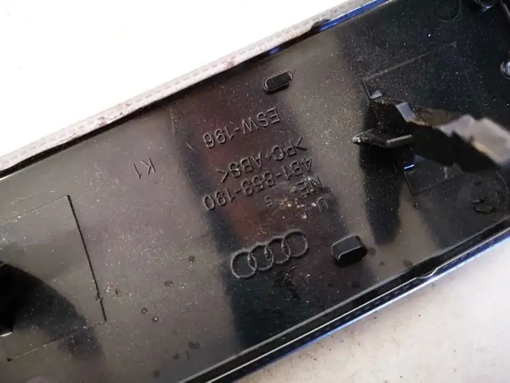 Audi A6 S6 C5 4B (2001 - 2004) 4b1853190 Прочие детали салона — фото 3