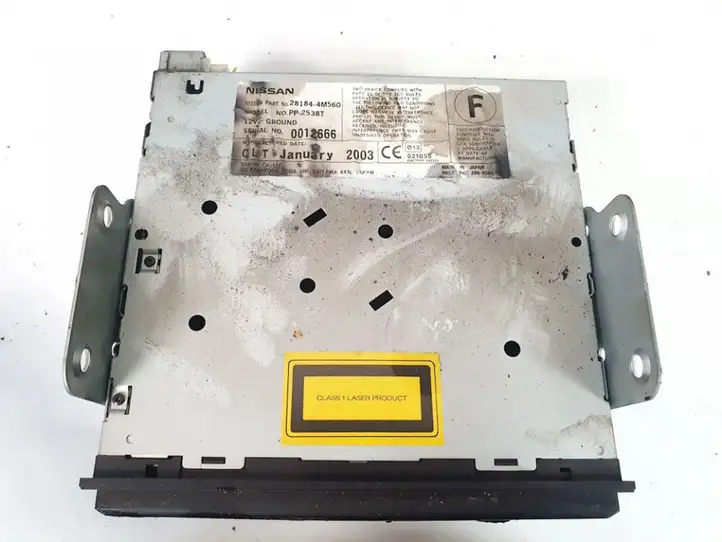 Nissan X-Trail T30 (2001 - 2007) 281844m560 CD/DVD чейнджер — фото 2