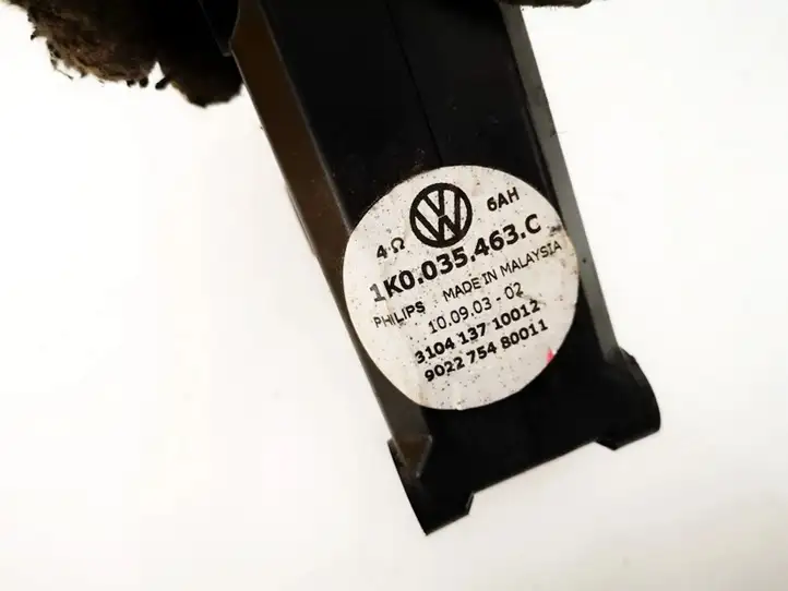 Volkswagen Golf V (2003 - 2009) 1k0035463c Усилитель звука — фото 2