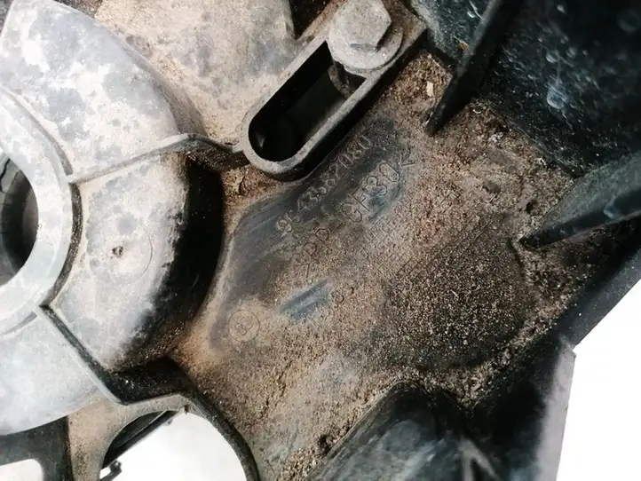 Citroen Xsara Picasso (1999 - 2012) 9643582080 Ящик аккумулятора — фото 3