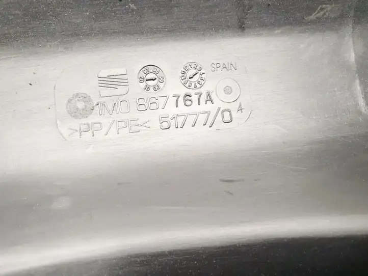 Seat Toledo II (1M) (1998 - 2006) 1m0867767a Прочие детали салона — фото 3