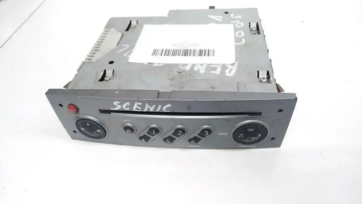 Renault Scenic II - Grand scenic II (2003 - 2006) 8200562686 Магнитола / мультимедийная система — фото 1
