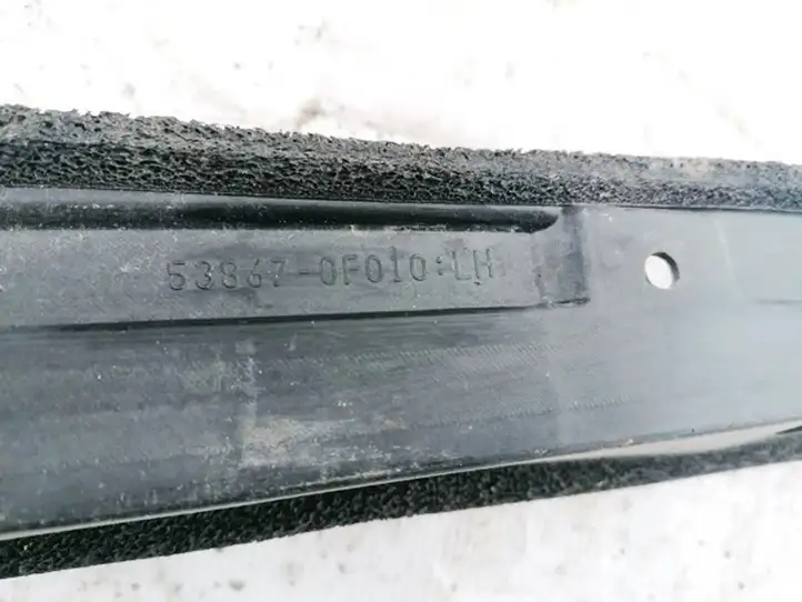 Toyota Corolla Verso AR10 (2004 - 2009) 538670F010 Прочие внешние детали — фото 3