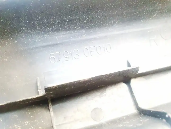 Toyota Corolla Verso AR10 (2004 - 2009) 679130f010 Прочие детали салона — фото 3