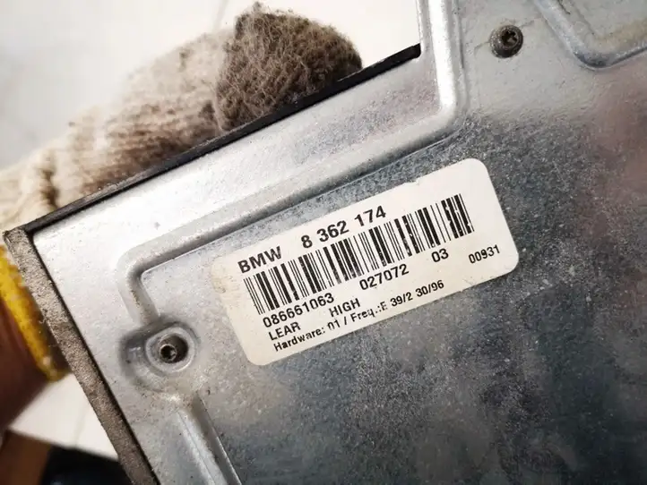BMW 5 E39 (1996 - 2003) 8362174 Усилитель звука — фото 3
