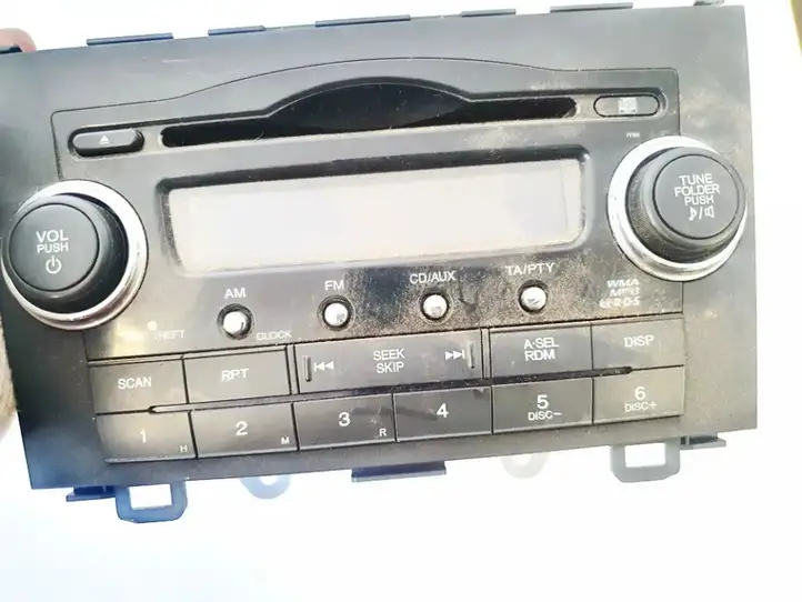 Honda CR-V (2006 - 2009) 39100swag101m1 Магнитола / мультимедийная система — фото 1
