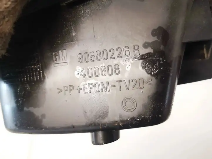 Opel Zafira A (1999 - 2003) 90580226 Прочие детали салона — фото 3