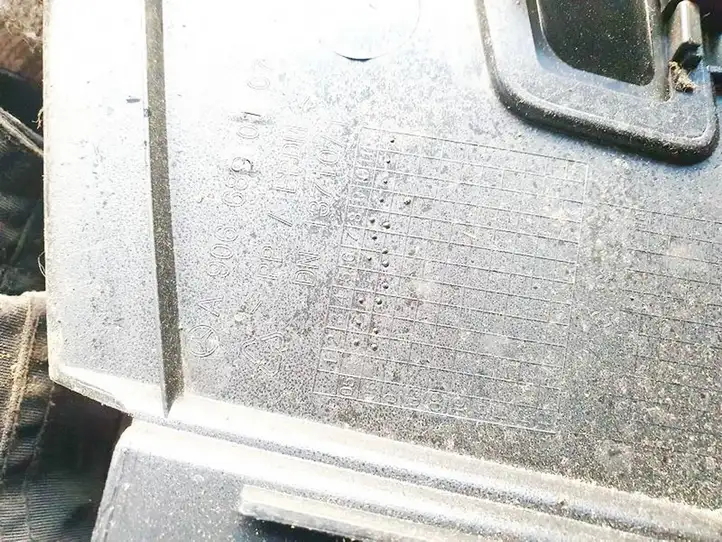 Volkswagen Crafter (2006 - 2016) a9066890107 Прочие детали салона — фото 3