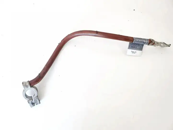 BMW 3 E90 E91 (2005 - 2012) 15974510 Плюсовой провод аккумулятора — фото 3