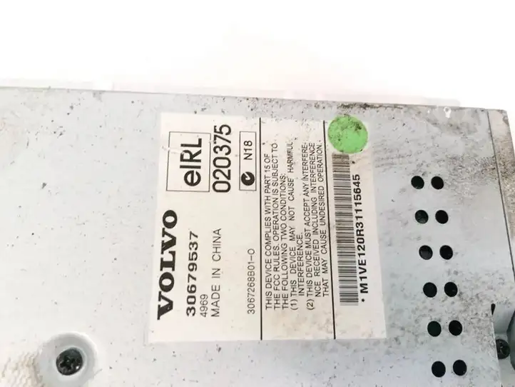 Volvo S40 (2004 - 2007) 30679537 Усилитель звука — фото 3