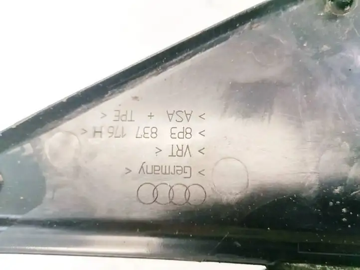 Audi A3/S3 8P (2003 - 2005) 8P3837176H Прочие внешние детали — фото 3