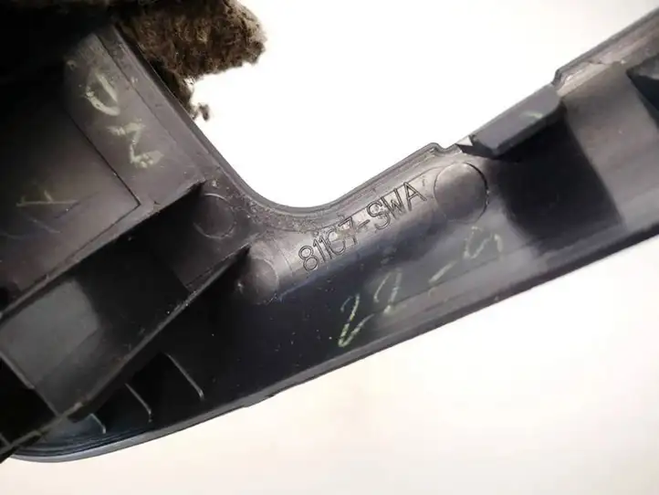 Honda CR-V (2006 - 2009)  81107swa Другая деталь салона