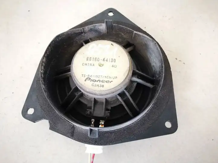 Toyota Avensis Verso (2001 - 2004)  8616044130 Громкоговоритель (громкоговорители) в передних дверях