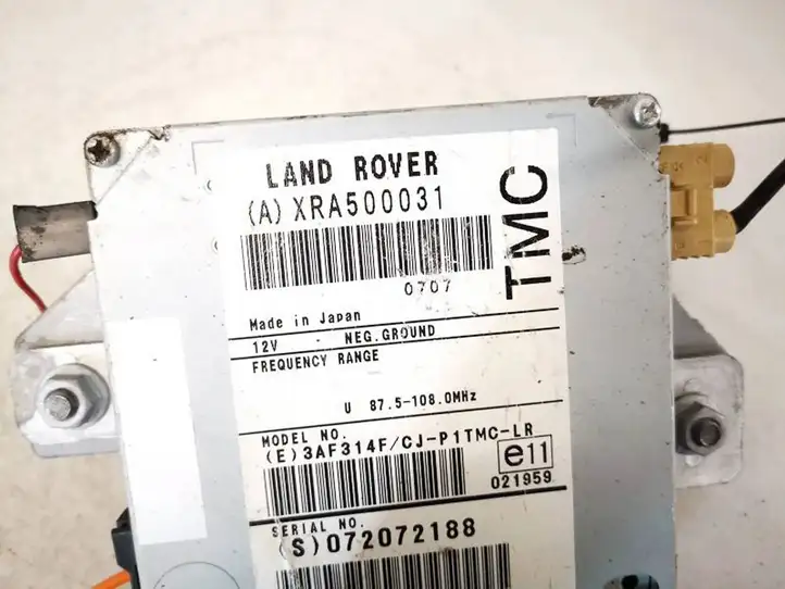 Land Rover Discovery 3 - LR3 (2004 - 2009) xra500031 Усилитель звука — фото 2