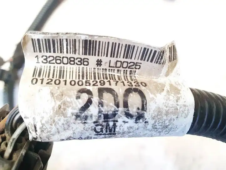 Opel Zafira B (2003 - 2006) 13260836 Прочая электропроводка — фото 2