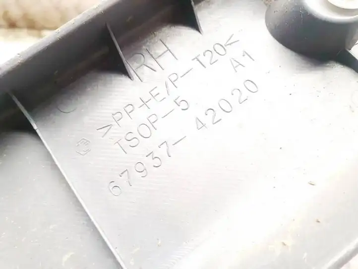 Toyota RAV 4 (XA20) (2000 - 2005) 6793742020 Прочие детали салона — фото 3